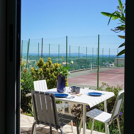 Le Soleil Bleu Hyerois Apartment Hyeres Exterior photo